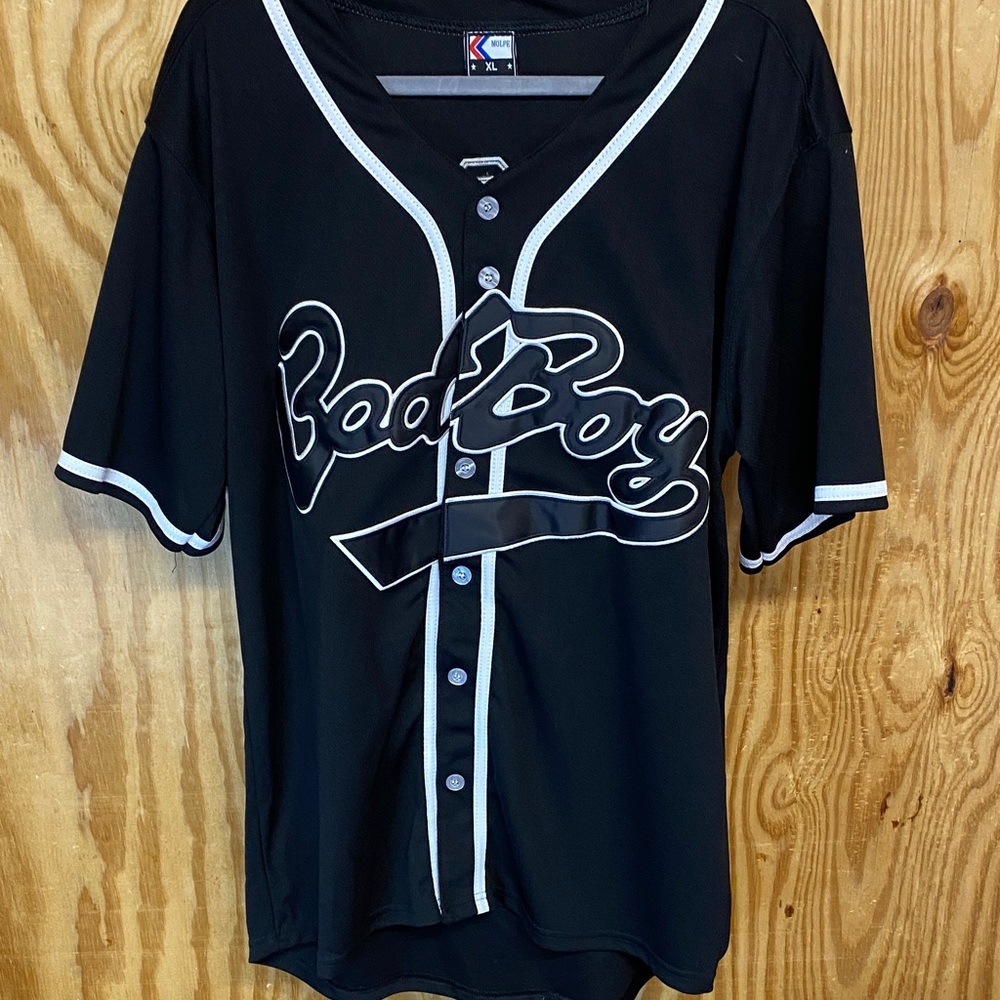 Bad Boys Jersey size XL Biggie Smalls